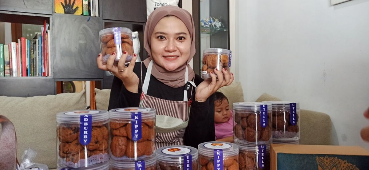 Berawal dari Iseng, Perempuan Asal Ponorogo Ini Sukses Berbisnis Cookies