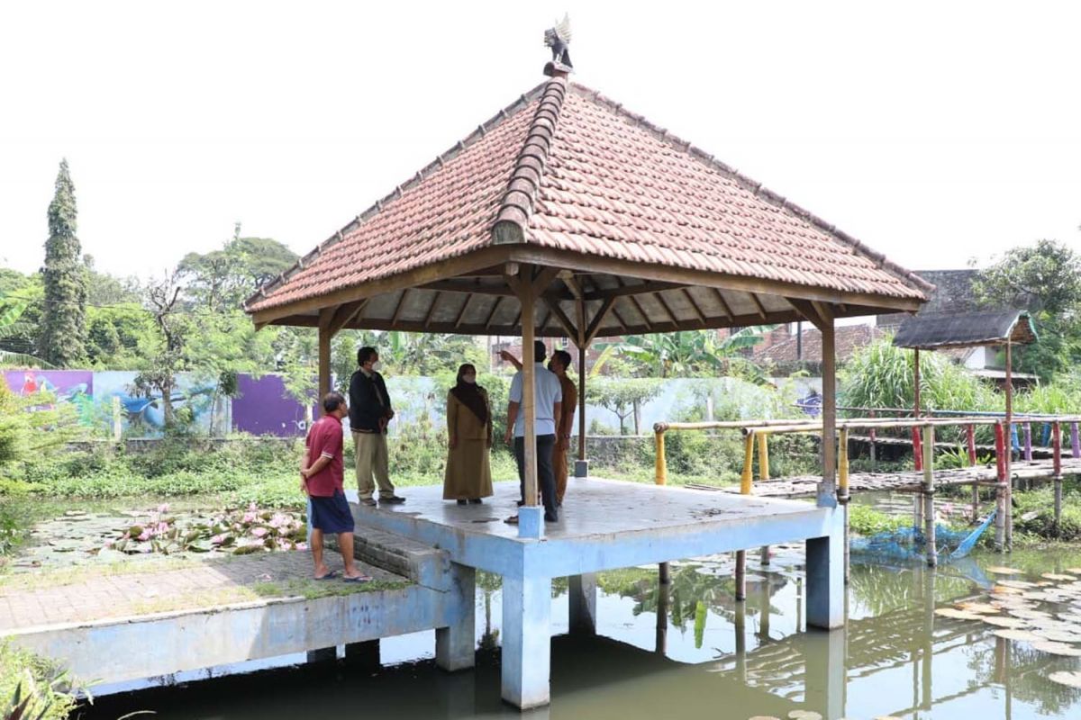 Rencana pembangunan bozem di Kelurahan Blimbing, Kota Malang (Foto: Galih Rakasiwi/jatimnow.com)