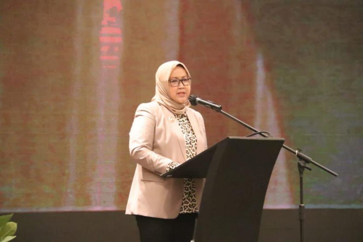 Bupati Bogor, Ade Munawaroh Yasin, pada Selasa (26/4/2022) terjaring operasi tangkap tangan KPK atas dugaan penerimaan suap (ilustrasi) - (Foto: Republika/Shabrina Zakaria)