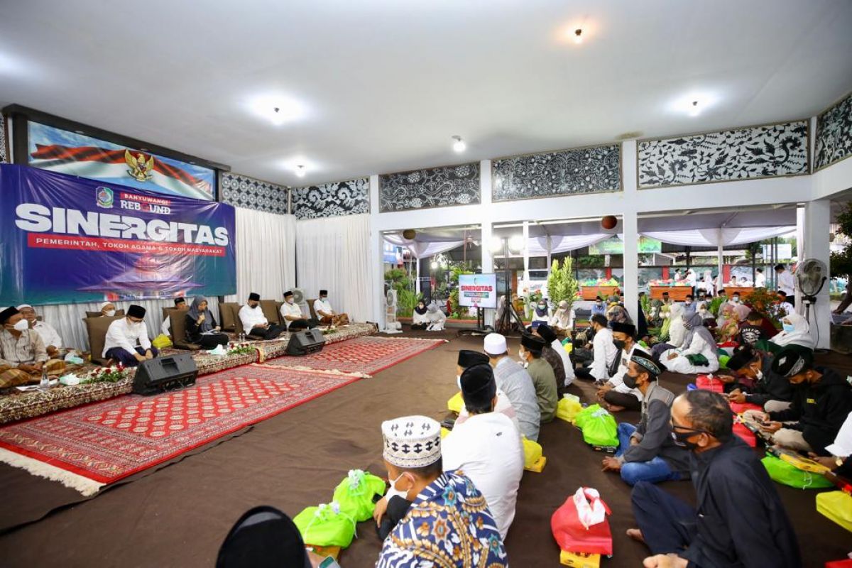 Dorong Pemulihan Ekonomi, Bupati Ipuk Minta Doa Ulama dan Tokoh Masyarakat