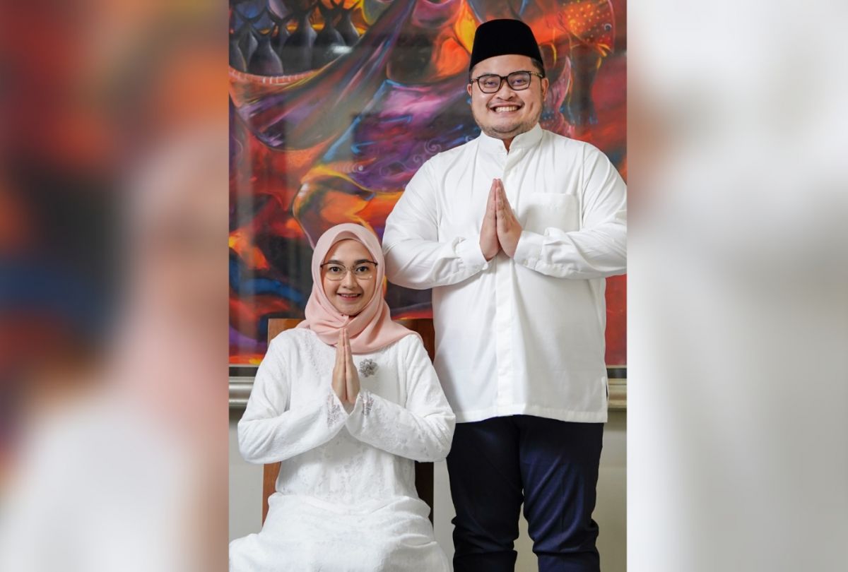 Bupati Kediri Hanindhito Himawan Pramana bersama istri. (Foto: Humas Pemkab Kediri/jatimnow.com)