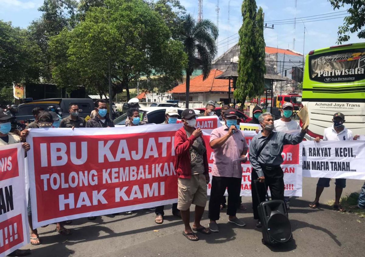 Korban Mafia Tanah Desak Kejari Sidoarjo Segera Eksekusi Sertifikat