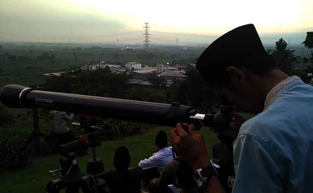 Kapan Mulai Puasa Ramadan? Kemenag Lamongan Lihat Hilal Hari Ini