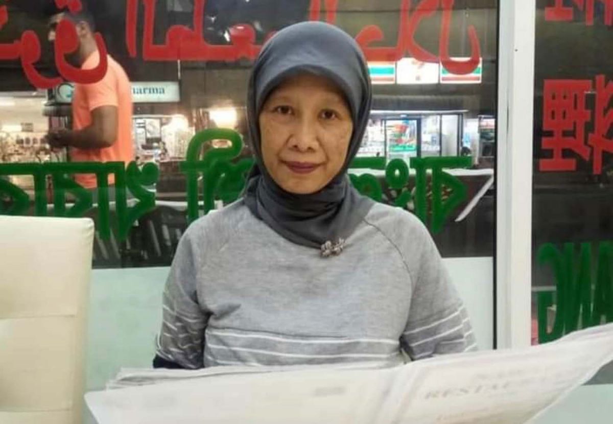 Foto semasa hidup DR Hernani Sirikit Syah (Foto: Facebook Sirikit Syah)