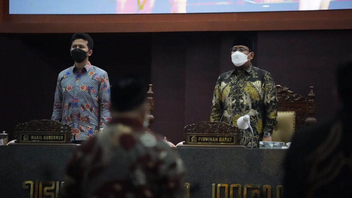 Pesan Wagub Emil di Bulan Ramadan, Refleksi Diri Hingga Jangan Kebablasan