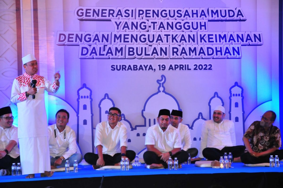 Eks Ketua Umum HIPMI Jatim Berbagi Pengalaman dan Strategi Bisnis Cerdas