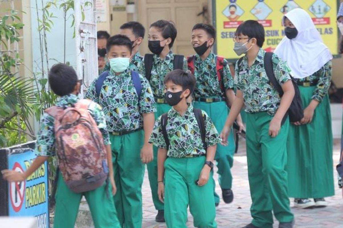 Ilustrasi. Aiswa saat di sekolah (Foto: Zainul Fajar/jatimnow.com)