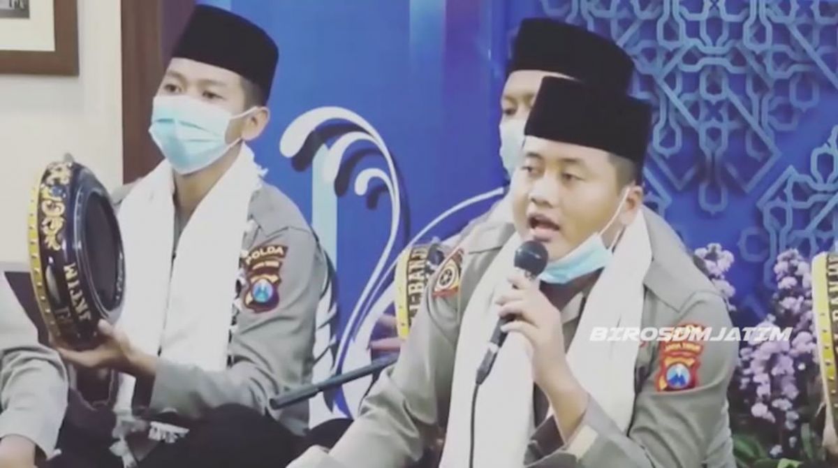 Apresiasi dari Lemkapi untuk Inovasi Polisi Santri Polda Jatim