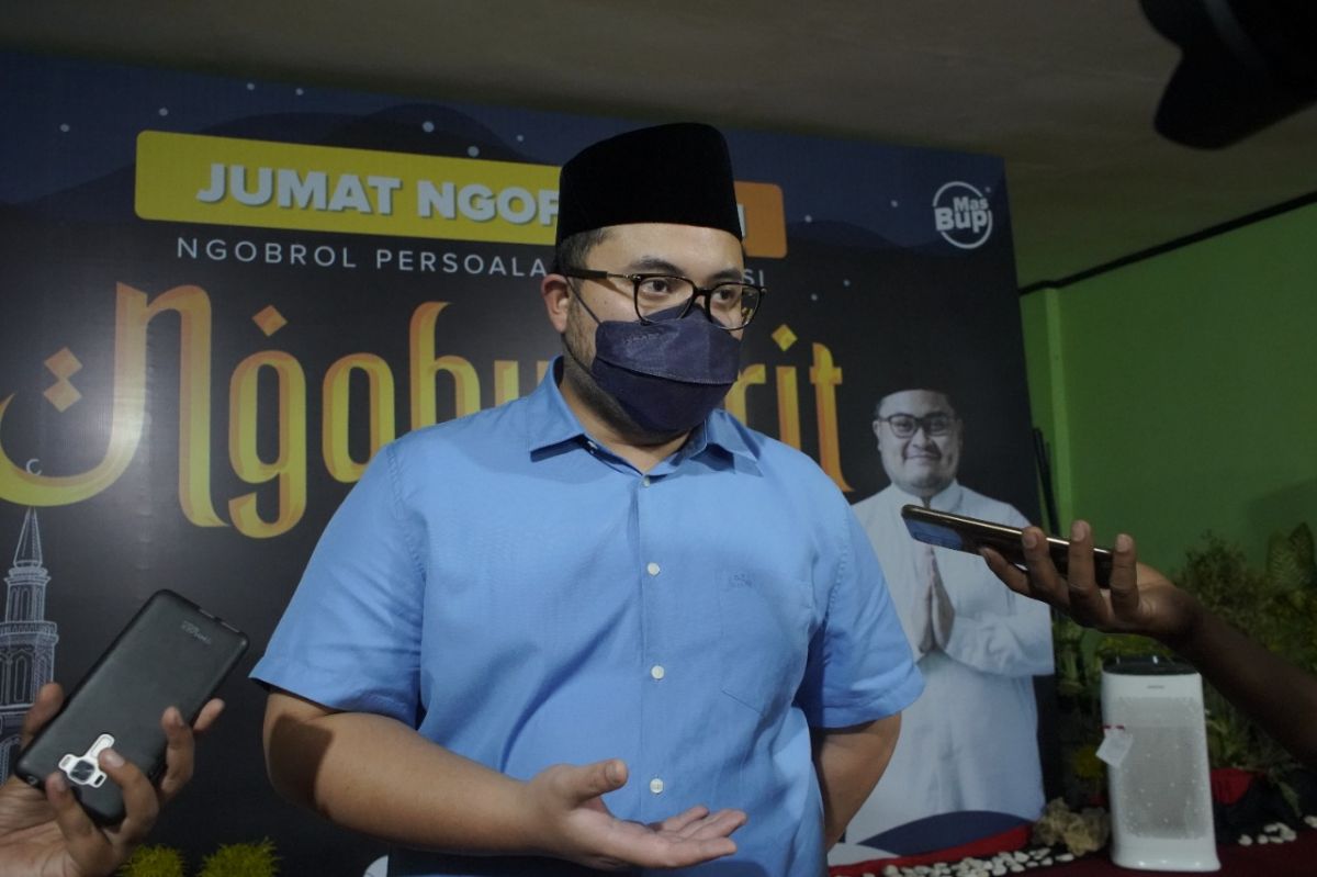 Mas Dhito Minta Pelatihan Kewirausahaan Digeber Agar KPM-PKH Cepat Mandiri