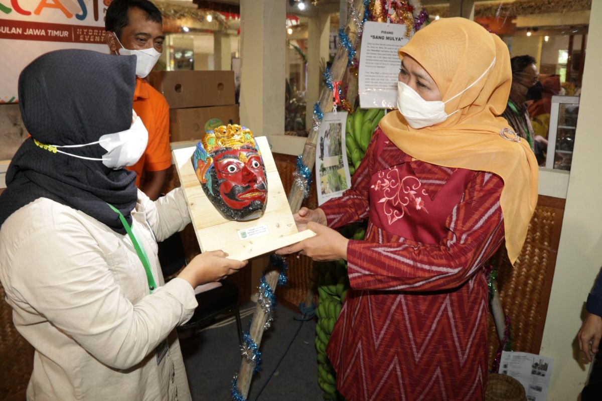 Kontribusi UMKM Meningkat 57,81 Persen, Ekonomi di Jatim Melesat Naik