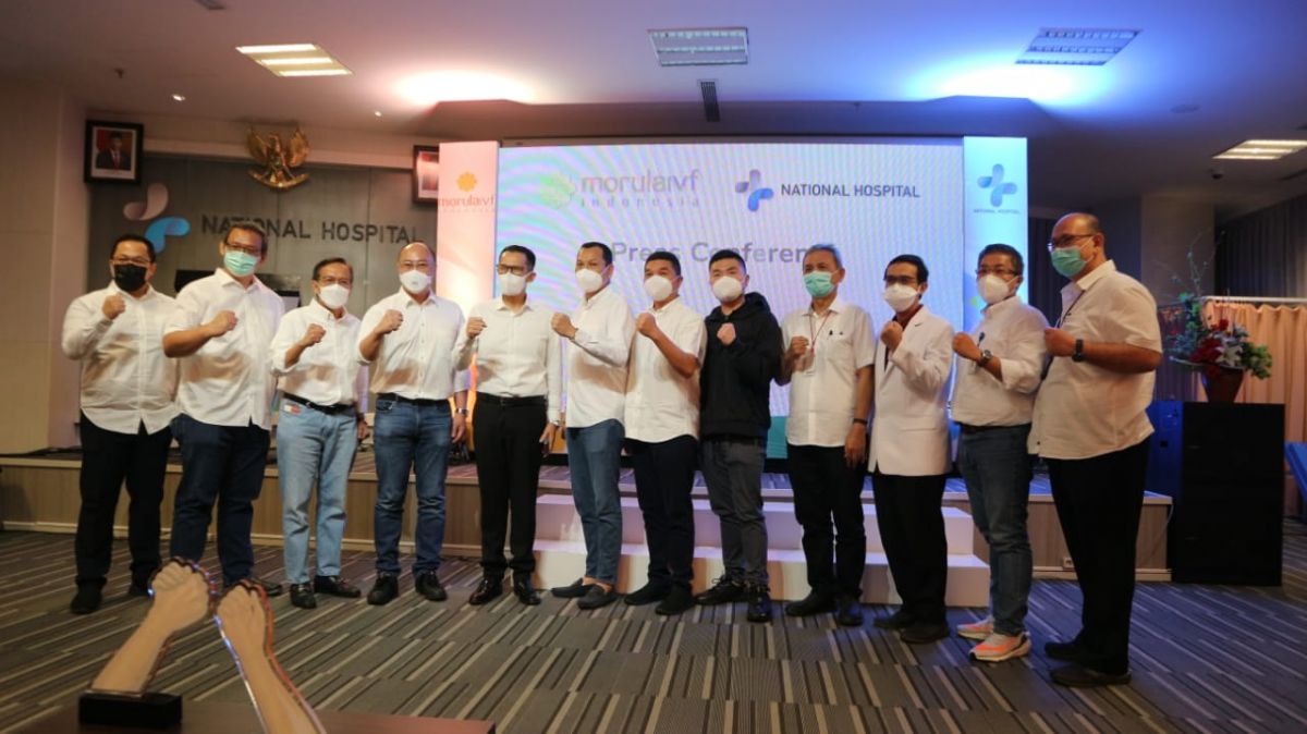 Morula Bersama National Hospital Buka Layanan Kehamilan dan Kelahiran Satu Pintu