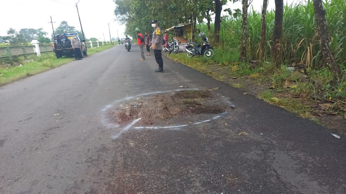 Kecelakaan Beruntun 4 Motor di Jombang, 1 Pengendara Tewas