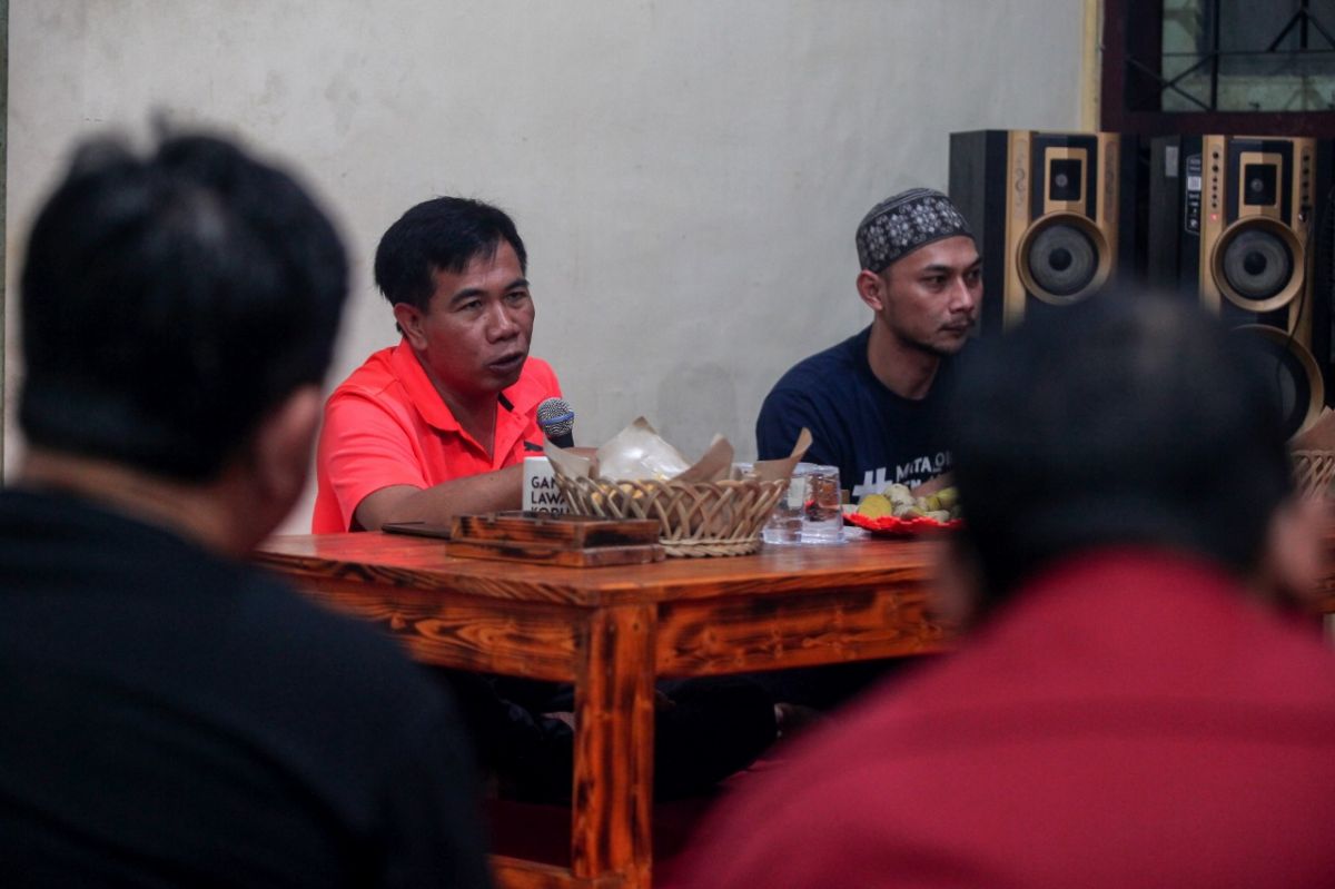 Peringati Hari Bumi, Forum Wartawan Sidoarjo Gelar Diskusi Lingkungan