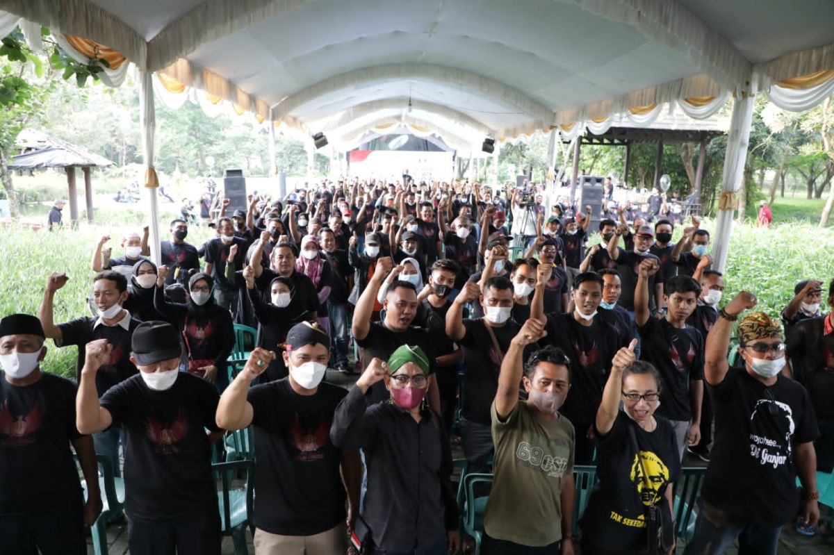 Relawan Desa di Jatim Dukung Ganjar Presiden 2024