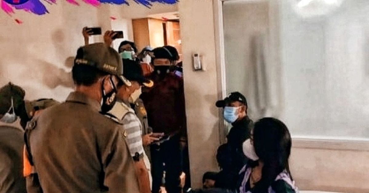 Astaghfirullah...Ramadan Open BO, 4 Pasangan Mesum Dirazia Satpol PP Malang