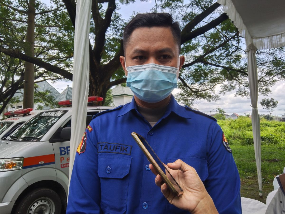 Kasubag Humas Polres Malang, Iptu Ahmad Taufik. (Foto: Rizal Adhi Pratama/jatimnow.com)