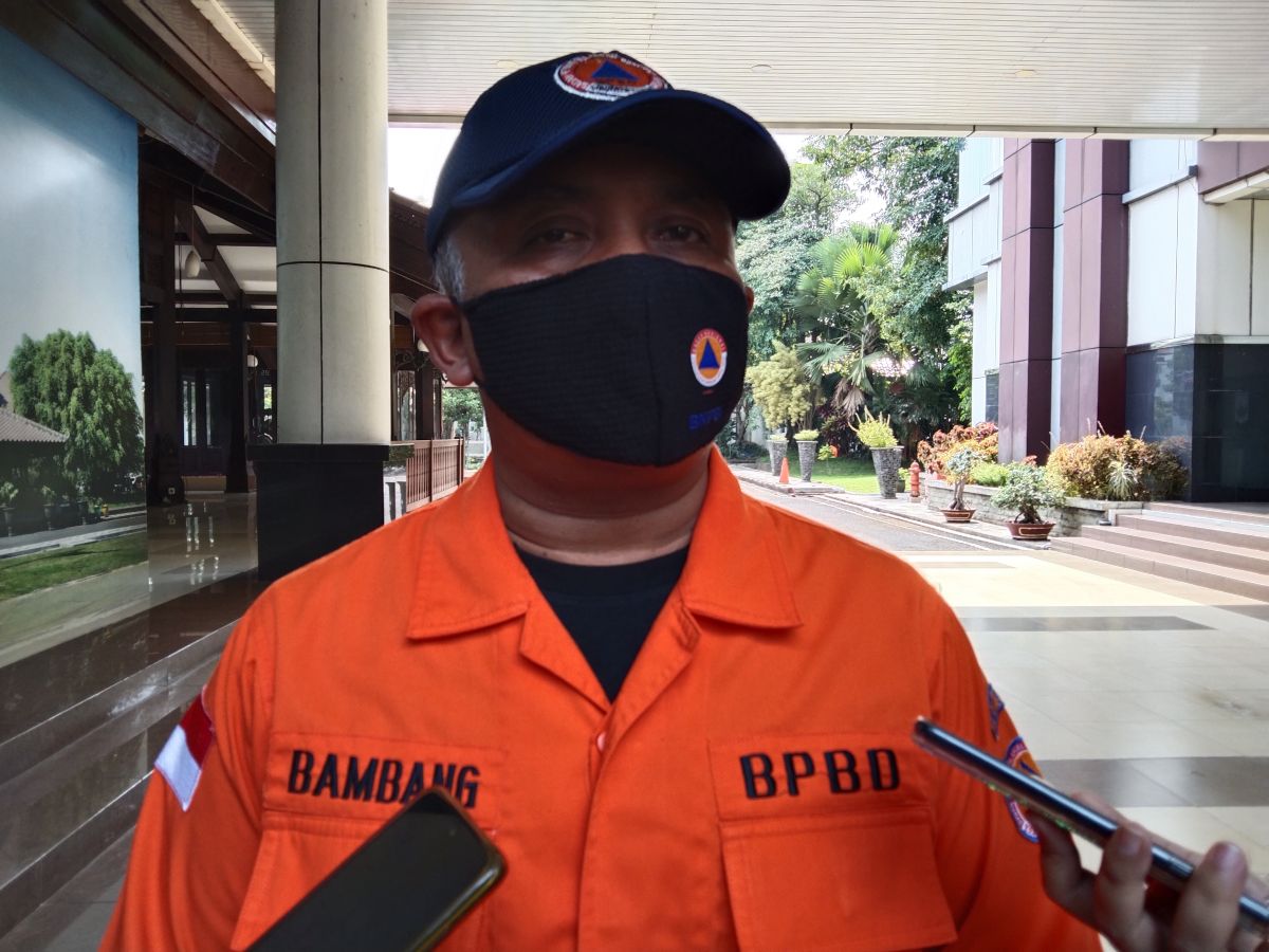 Plt Kepala BPBD Kabupaten Malang, Bambang Istiawan (Foto: Rizal Adhi Pratama/jatimnow.com)