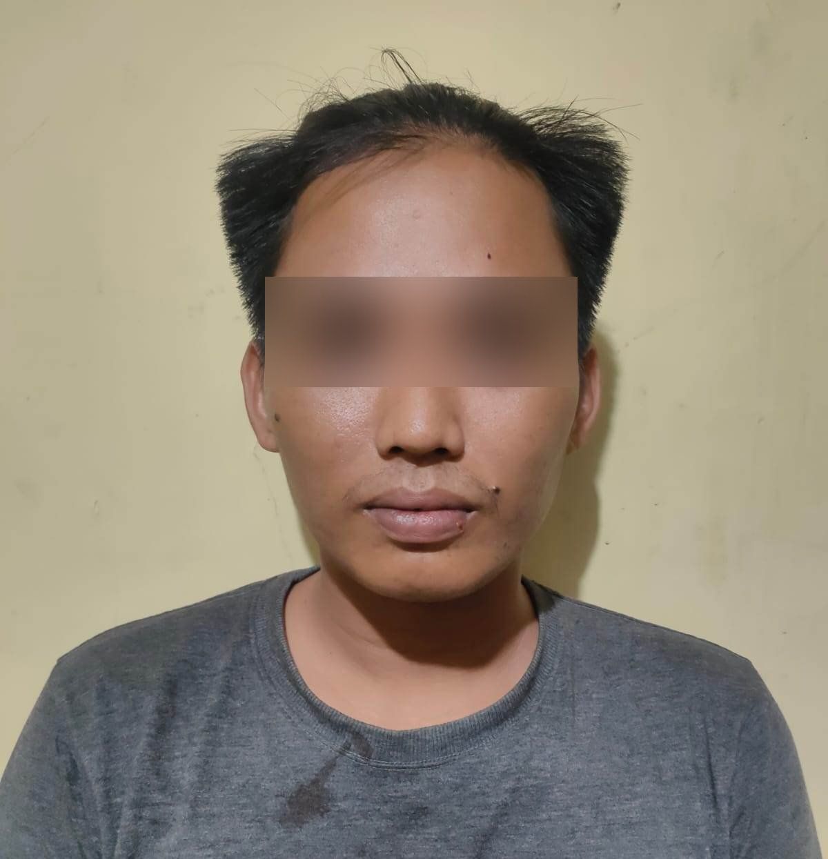 Jambret yang diamankan aparat Polsek Beji.(Foto: Polsek Beji)