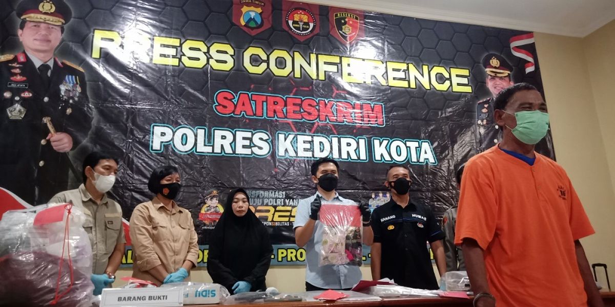 Cabuli Bocah 9 Tahun, Juru Parkir di Kediri Diringkus Polisi