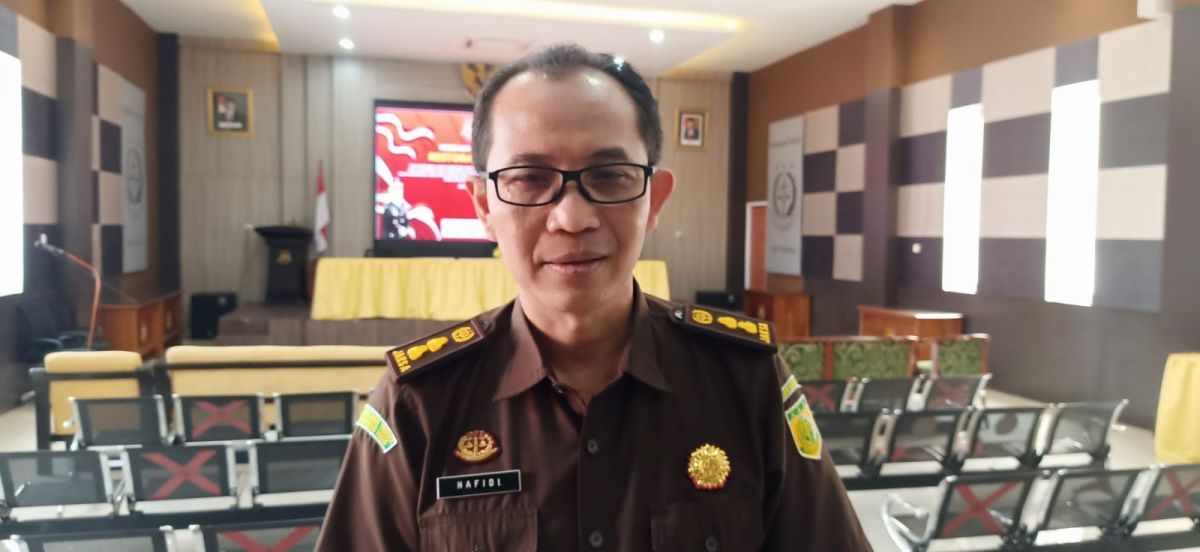 Kasi Pidum Kejari Sidoarjo, Hafidi. (Foto: Zainul Fajar/jatimnow.com)