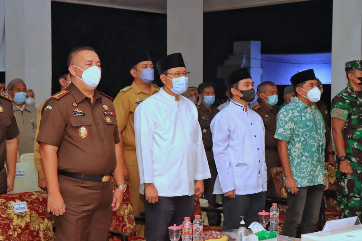 Gus Ipul Resmikan Lagi Kampung Restorative Justice, Kini Ada 10 di Kota Pasuruan