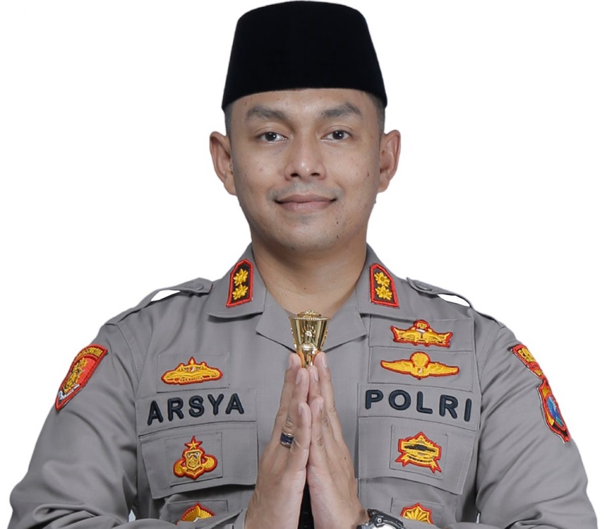 Kapolres Probolinggo AKBP Teuku Arsya Khadafi. (Foto: Dok. Pribadi)