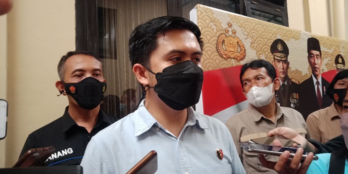 Kasat Reskrim Polres Kediri Kota, AKP Tomy Prambana. (Foto: Yanuar Dedy/Jatimnow.com)