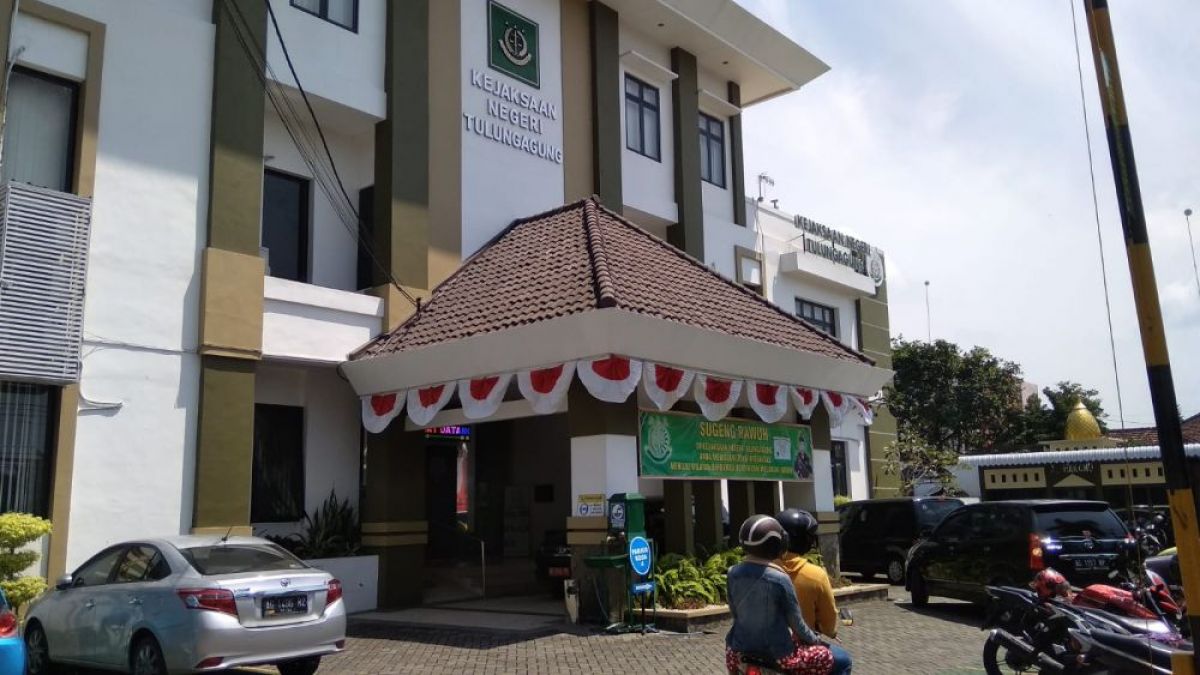 Kantor Kejari Tulungagung.(Foto: Bramanta Pamungkas)