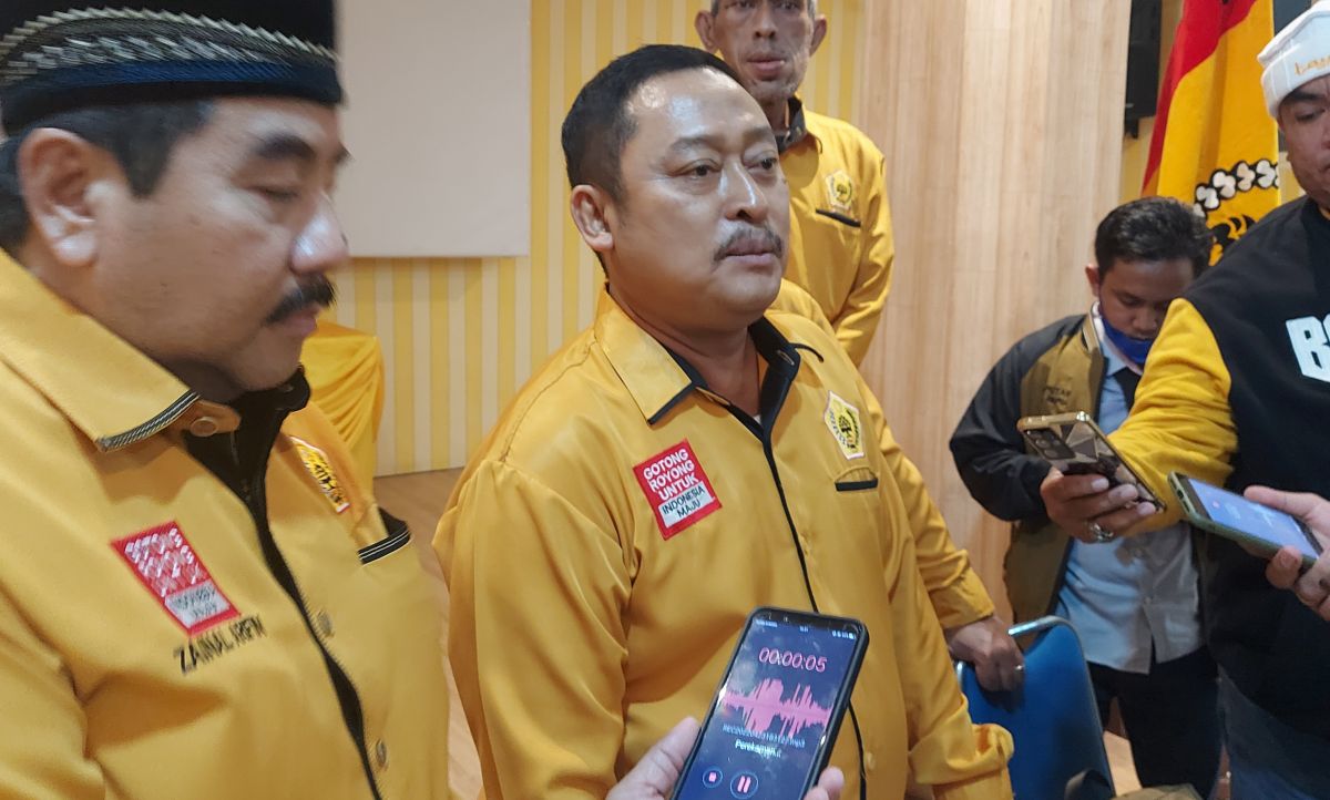 Ketua Dewan Pengurus Daerah (DPD) Musyawarah Kekeluargaan Gotong Royong (MKGR) Jawa Timur Kodrat Sunyoto. (Foto: Ni'am Kurniawan/jatimnow.com).