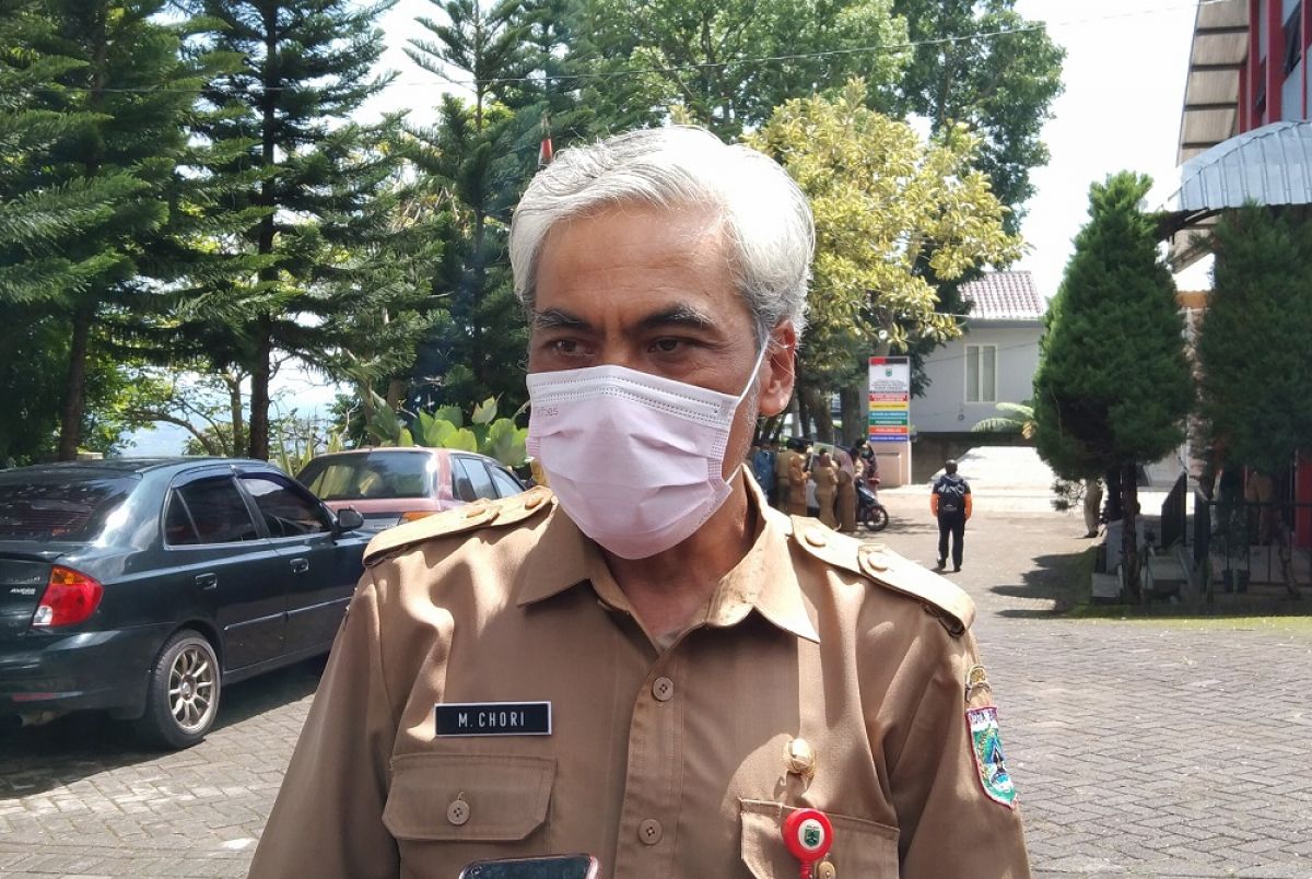 Kepala BKAD Kota Batu, M. Chori. (Foto: Galih Rakasiwi/jatimnow.com)