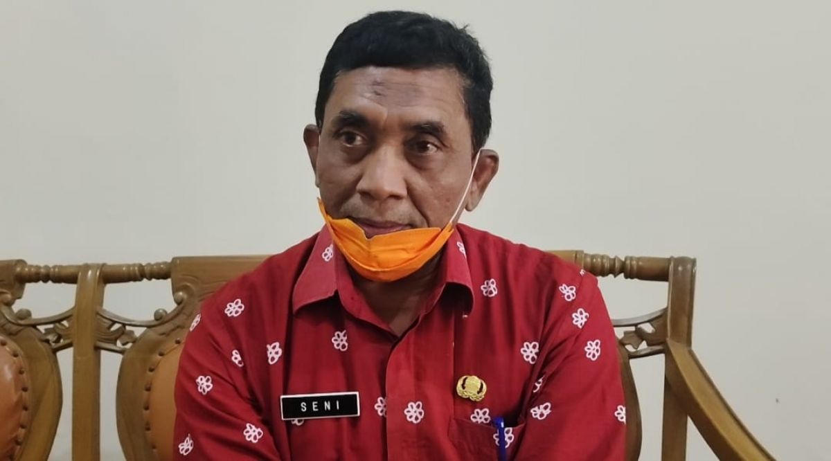 Kepala Dinas Lingkungan Hidup (DLH) Kabupaten Ponorogo, Seni. (Foto: Mita Kusuma/jatimnow.com)