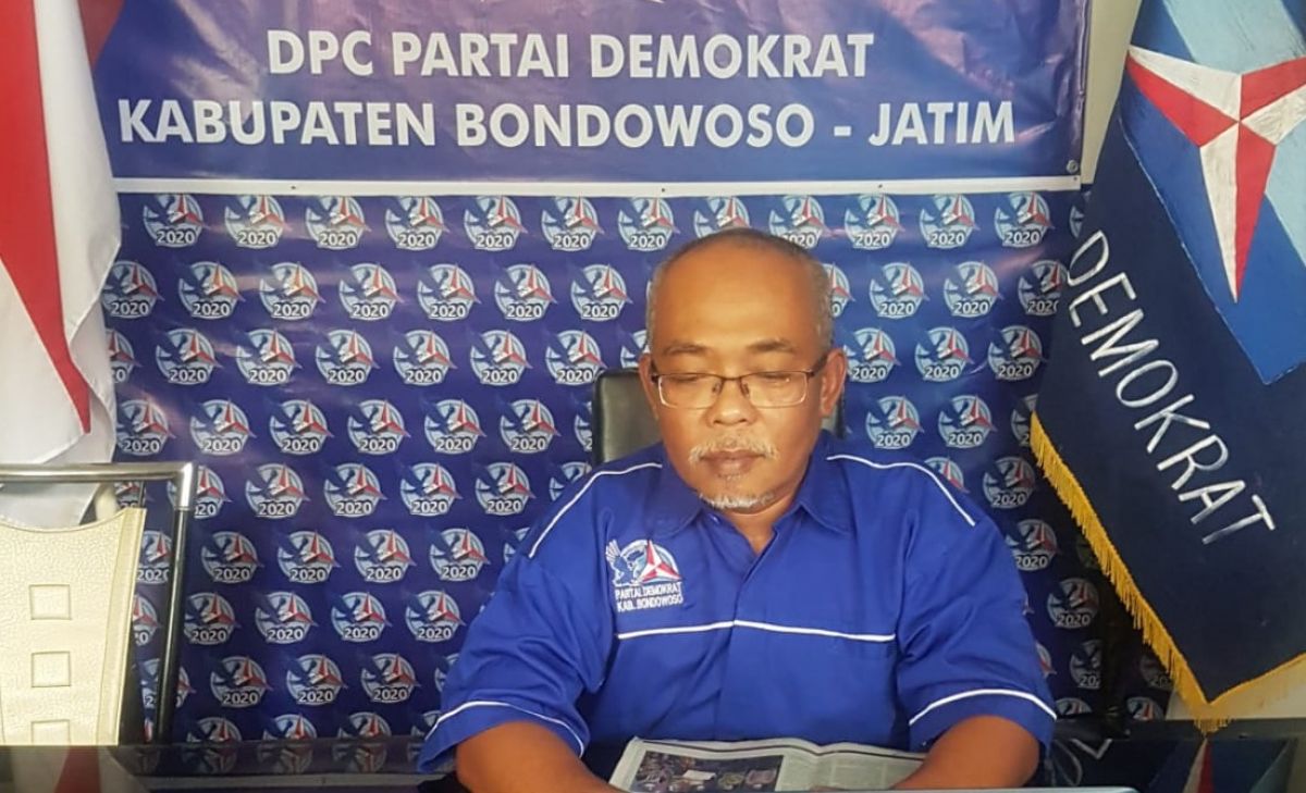 Ketua DPC Partai Demokrat Bondowoso Fery Firmansyah. (Foto:  Dok. pribadi)
