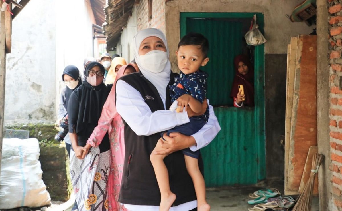 Gubernur Jatim Khofifah Indar Parawansa (Foto: Dok. jatimnow.com)