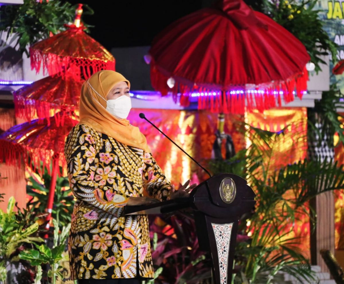 Perayaan Dharma Santi Saka 1944, Khofifah: Jaga Alam dan Kelestariannya