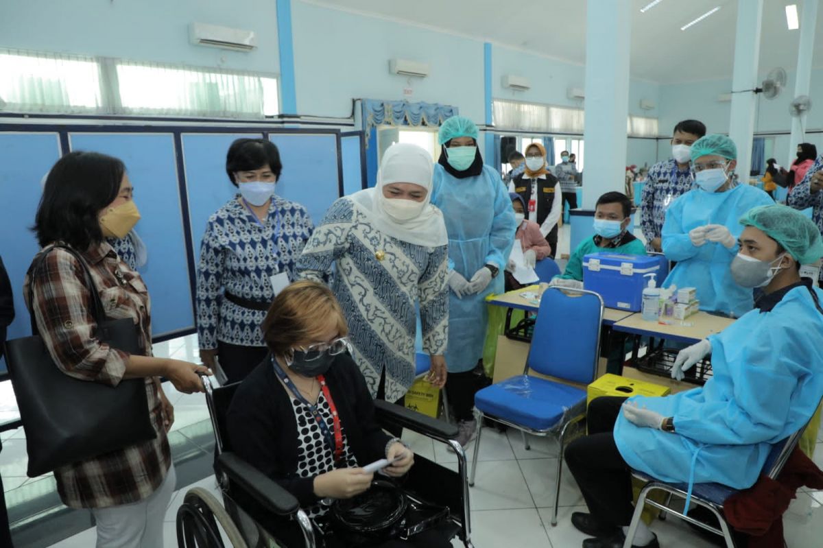 Mau Mudik? Gubernur Khofifah Ingatkan Jangan Lupa Vaksins Booster Dulu