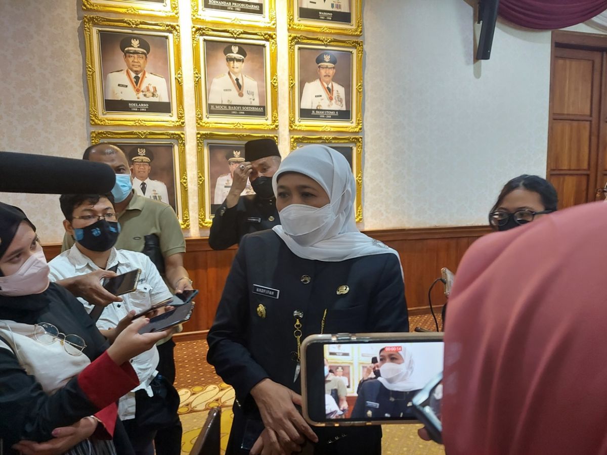 Gubernur Jatim Khofifah Indar Parawansa. (Foto: Dok. Ni'am Kurniawan/jatimnow.com)