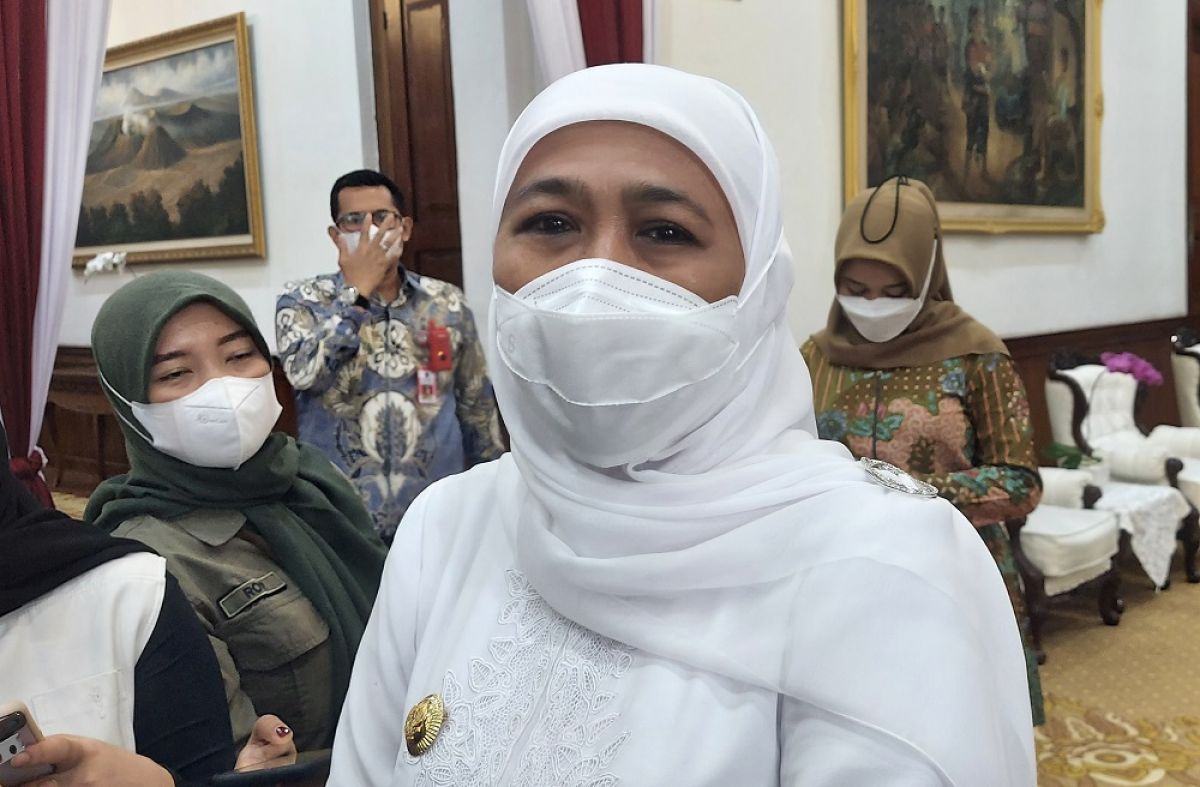    Gubernur Jatim Khofifah Indar Parawansa (Foto: Ni'am Kurniawan/jatimnow.com)