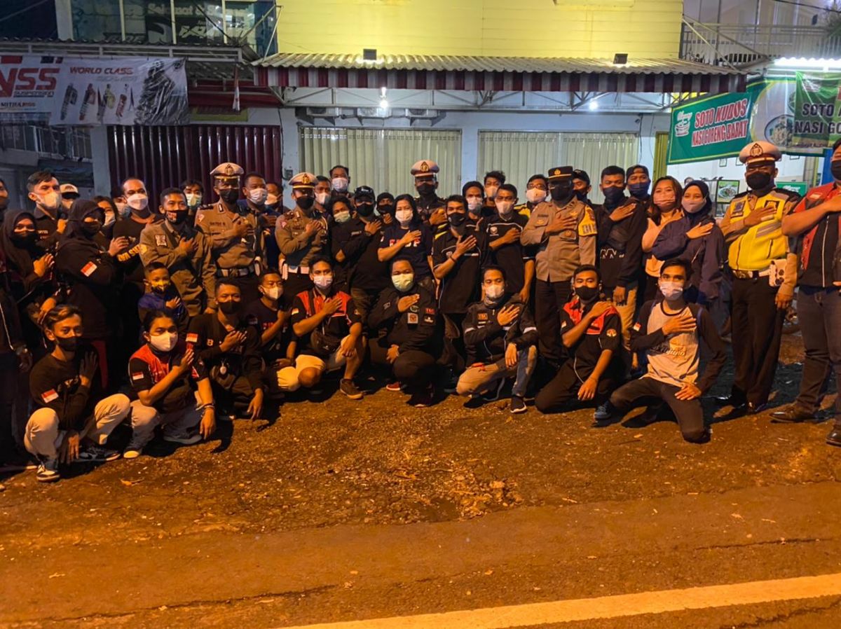 Polres Pasuruan Gandeng Komunitas Bikers Cegah Balap Liar Selama Ramadan