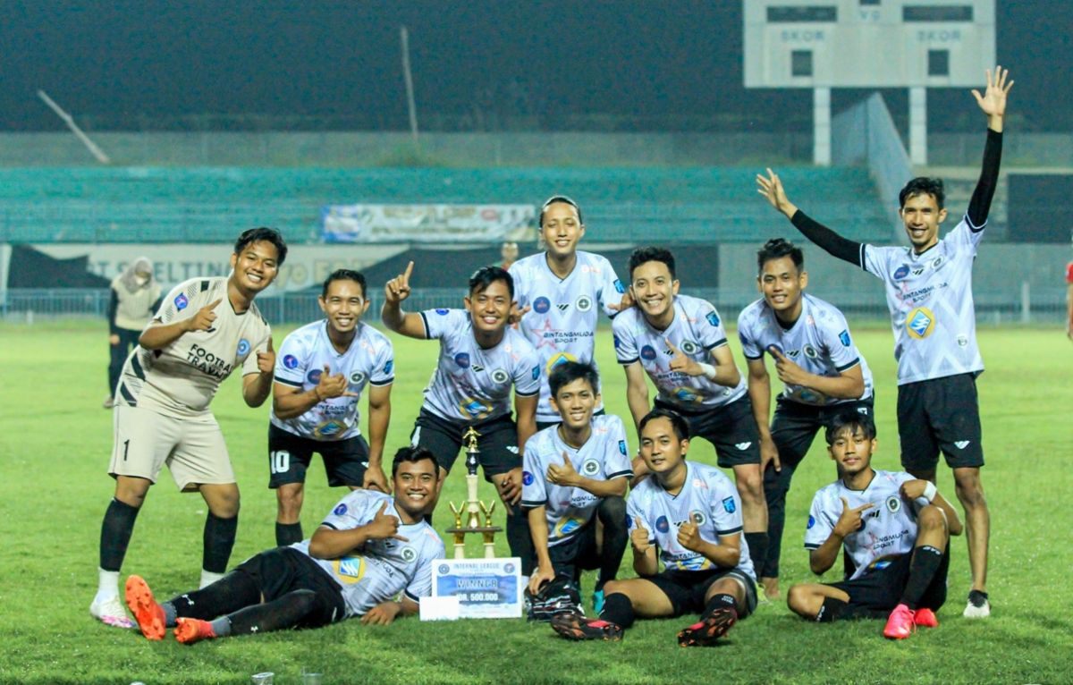 Football Traveler Gresik Gelar Liga Internal Spesial Ramadan