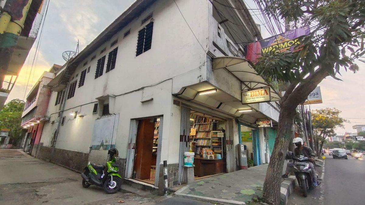 Bangunan kuno suasana tempoe doeloe.(Foto: Zainul Fajar)