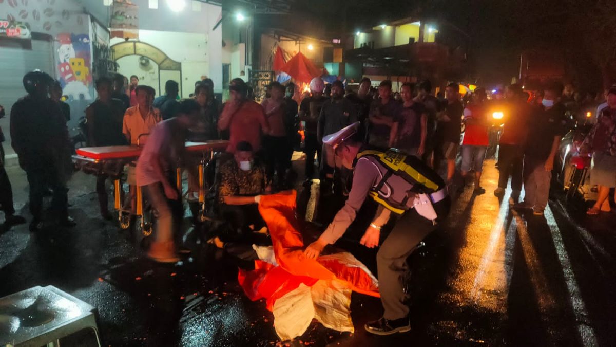 Dalam Semalam Dua Kecelakaan Terjadi di Krian Sidoarjo, 2 Orang Tewas