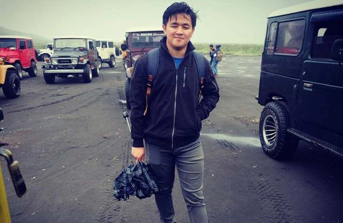 Foto semasa hidup Mahasiswa Kedokteran Universitas Brawijaya Malang, Bagus Prasetyo Lajuardi (Foto: Polsek Purwodadi)