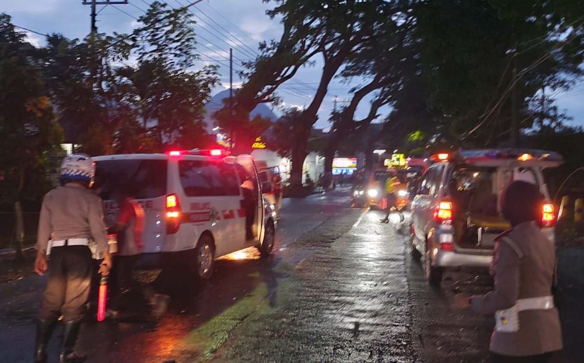 Mahasiswa tewas dalam kecelakaan di Kota Batu (Foto: Satlantas Polres Batu)