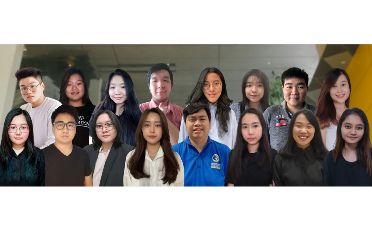 16 mahasiswa UK Petra yang lolos MSIB Kemendikbud Ristek (Foto: Humas UK Petra Surabaya)