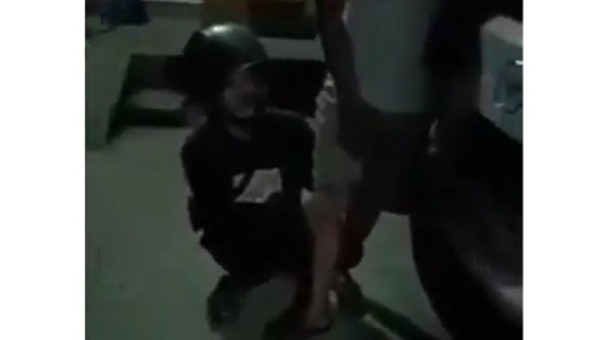 Video Maling Gabah Tertangkap, Pelaku: Ampun Anak Saya Masih 7 Bulan