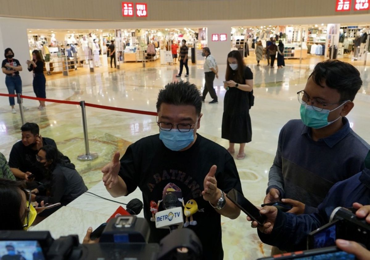 Direktur Marketing Pakuwon Group, Sutandi Purnomosidi. (Foto: Farizal Tito/jatimnow.com)