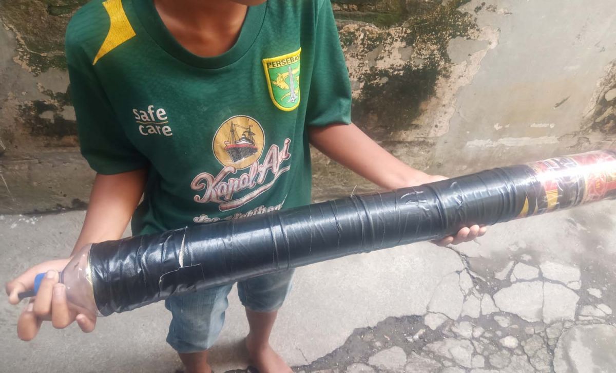 Meriam Spiritus, Permainan Seru Sekaligus Berbahaya Kala Ramadan