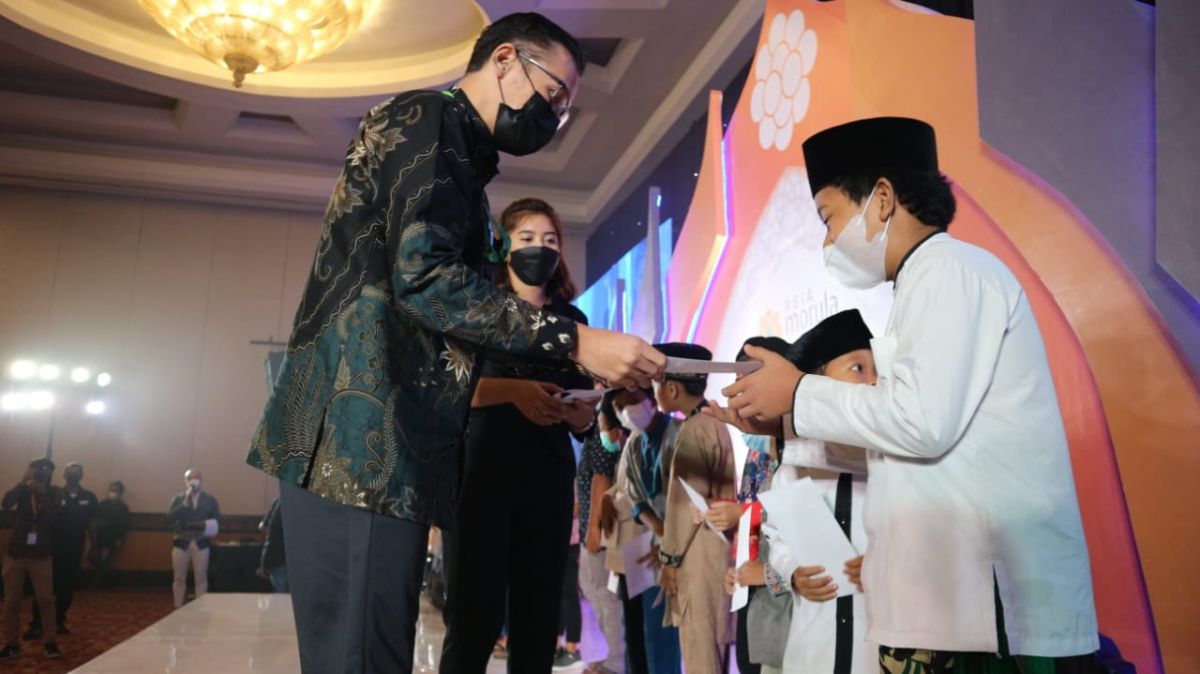PT Morula Indonesia Gelar Doa Bersama dan Santuni Anak Yatim di Surabaya
