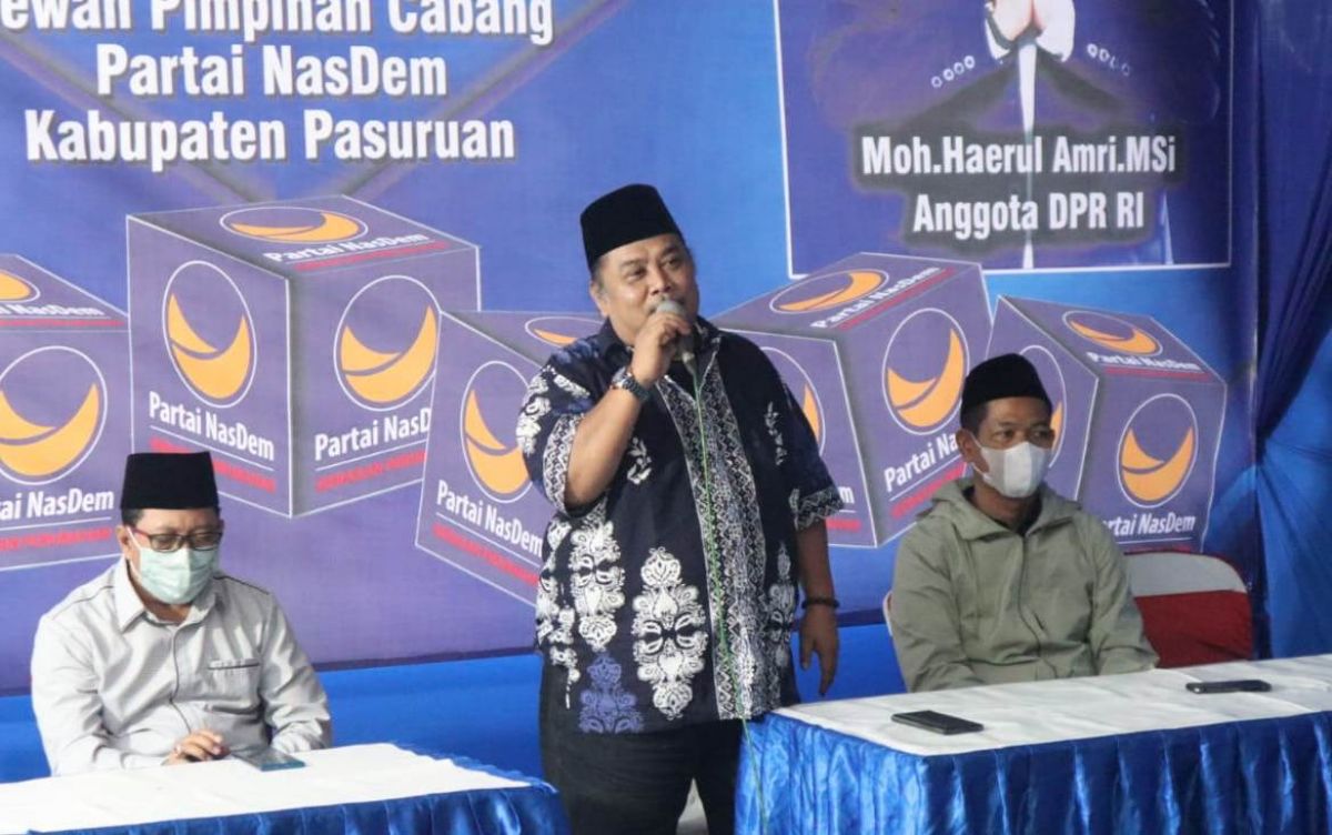 NasDem Pasuruan Gencarkan Konsolidasi, Target Penambahan Kursi di Pemilu 2024