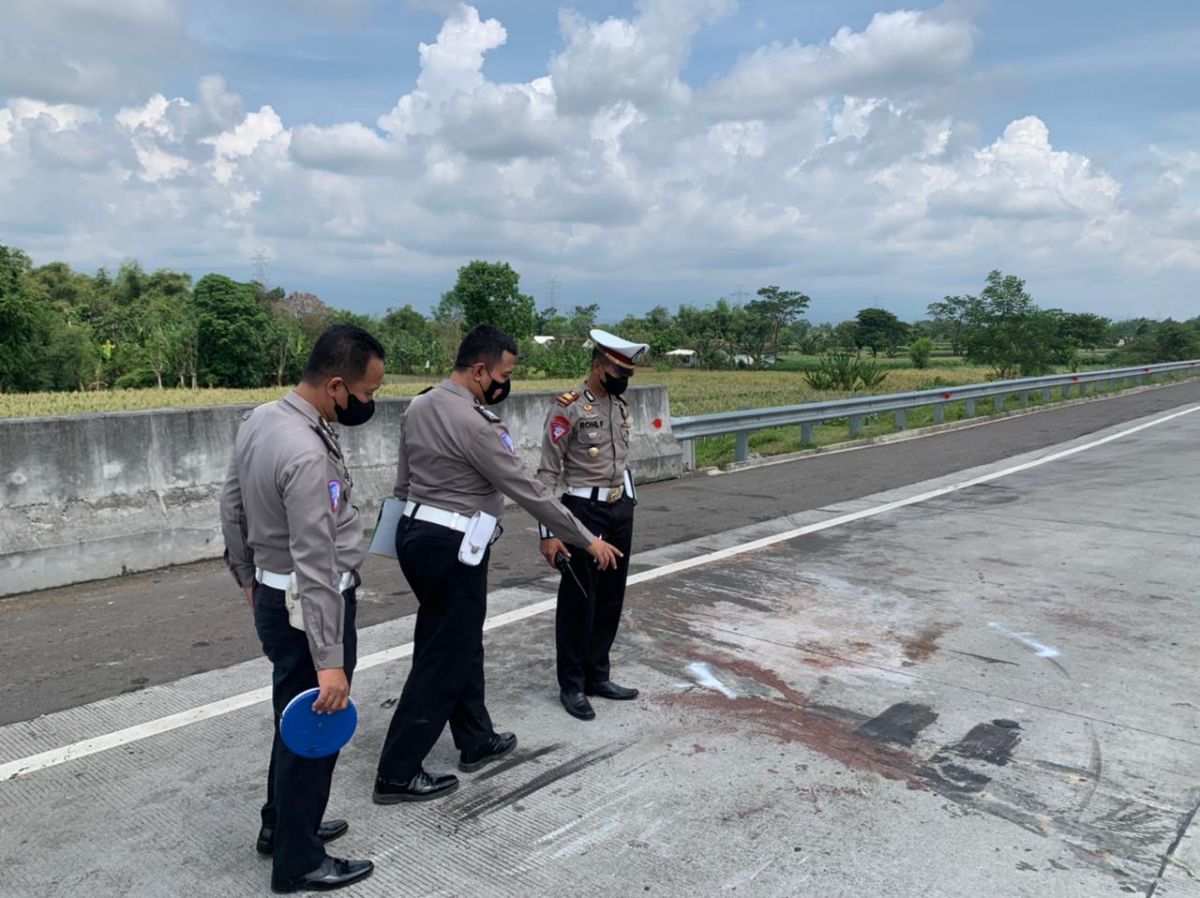 Ini Hasil Olah TKP Kecelakaan Rombongan Musisi Debu di Tol Pasuruan-Probolinggo